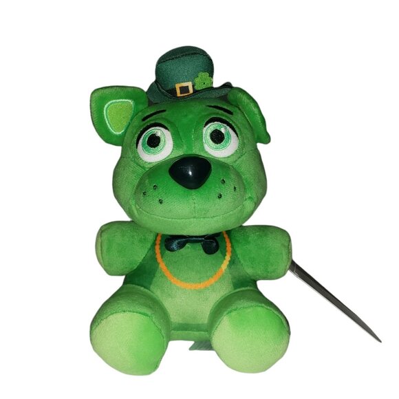 Five Nights at Freddy's Funko Plush Shamrock Freddy FNAF Walmart Exclusive NWT - Picture 3 of 10
